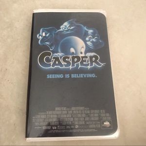 Casper vhs